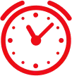 Icon: Flexibilidade de horários