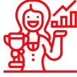 Icon: Prêmios por desempenho